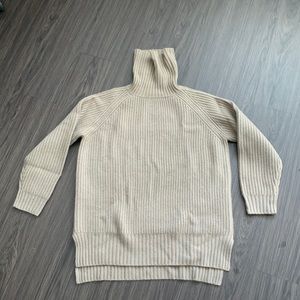 Luxe Cashmere Fisherman Turtleneck NAADAM